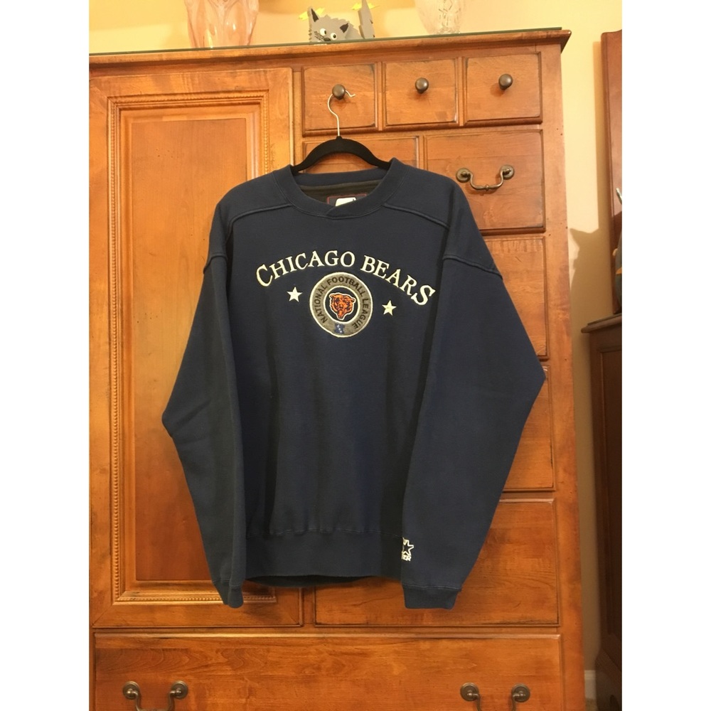 Vintage Bears Starter Official NFL Sweater
